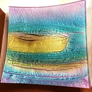 Decorative Foil Dish/Plate/Bowl